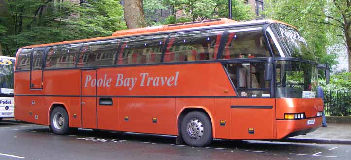 Poole Bay Travel Neoplan Cityliner MHU48